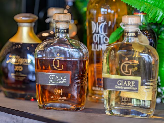 Grappa-Flaschen