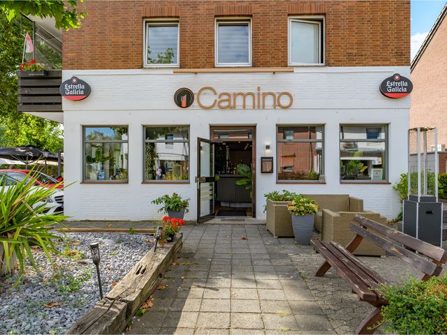 Außenansicht des Restaurant Camino in Meerbusch